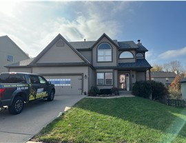 Roofing Project in Liberty, MO by Liberty Roofing Inc.