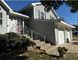 Siding Project in Liberty, MO by Liberty Roofing Inc.