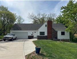 Siding Project in KCMO, MO by Liberty Roofing Inc.