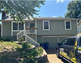 Roofing Project in Liberty, MO by Liberty Roofing Inc.