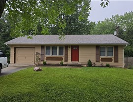 Roofing Project in Liberty, MO by Liberty Roofing Inc.