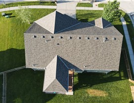 Roofing Project in Liberty, MO by Liberty Roofing Inc.