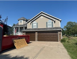 Siding Project in KCMO, MO by Liberty Roofing Inc.