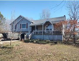 Roofing Project in Lawson, MO by Liberty Roofing Inc.