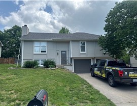 Roofing Project in Liberty, MO by Liberty Roofing Inc.