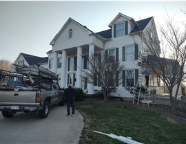 Roofing Project in Liberty, MO by Liberty Roofing Inc.