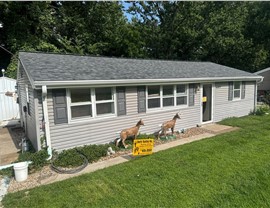 Roofing Project in Pleasant Valley, MO by Liberty Roofing Inc.