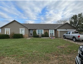 Roofing Project in Liberty, MO by Liberty Roofing Inc.