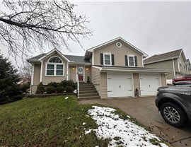 Siding Project in Liberty, MO by Liberty Roofing Inc.