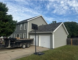 Roofing Project in Pleasant Valley, MO by Liberty Roofing Inc.