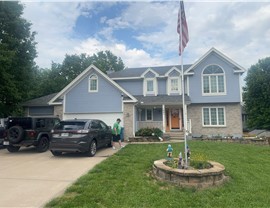 Roofing Project in Liberty, MO by Liberty Roofing Inc.