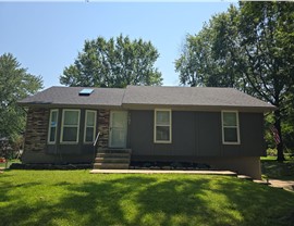 Roofing Project in Pleasant Valley, MO by Liberty Roofing Inc.