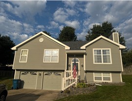 Roofing Project in Liberty, MO by Liberty Roofing Inc.