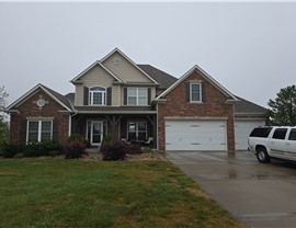 Roofing Project in Liberty, MO by Liberty Roofing Inc.