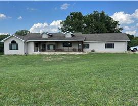 Siding Project in Cameron, MO by Liberty Roofing Inc.