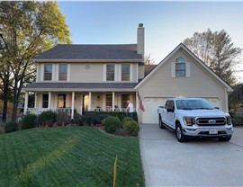 Roofing Project in Liberty, MO by Liberty Roofing Inc.