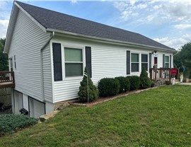 Siding Project in Excelsior Springs, MO by Liberty Roofing Inc.