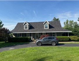 Roofing Project in Liberty, MO by Liberty Roofing Inc.