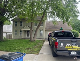 Roofing Project in Liberty, MO by Liberty Roofing Inc.