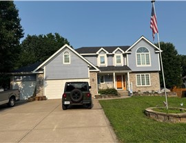 Roofing Project in Liberty, MO by Liberty Roofing Inc.