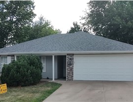 Roofing Project in Columbia, MO by Liberty Roofing Inc.