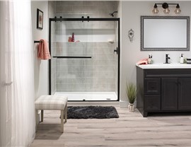 Tub to Shower Conversion Photo 59
