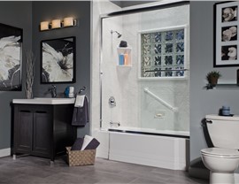 Shower to Tub Conversion Photo 12