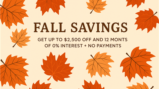 12 Months of NO Payments and 0% Interest + $2,500 Off your Remodel!