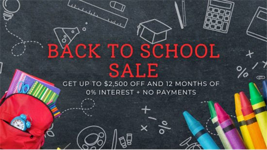 12 Months of NO Payments and 0% Interest + $2,500 Off your Remodel!