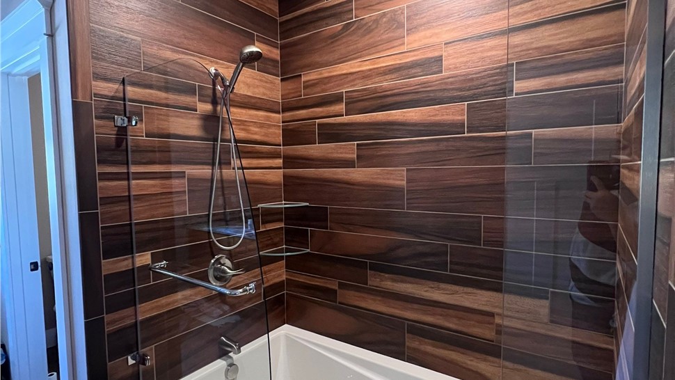 Bath Conversions Project in Amherst, MA by Living Baths