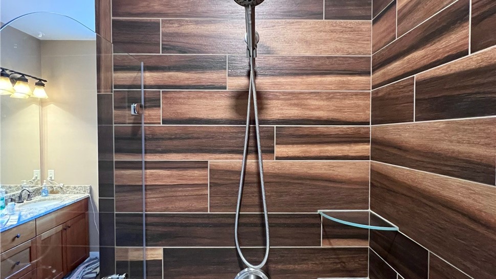 Bath Conversions Project in Amherst, MA by Living Baths