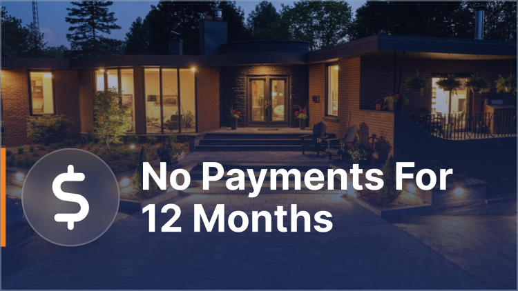 Upgrade Now: No Payments for 12 Months