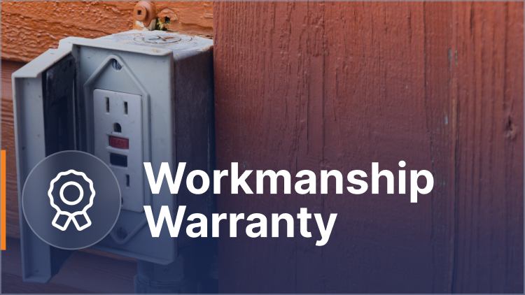 Workmanship You Can Rely On