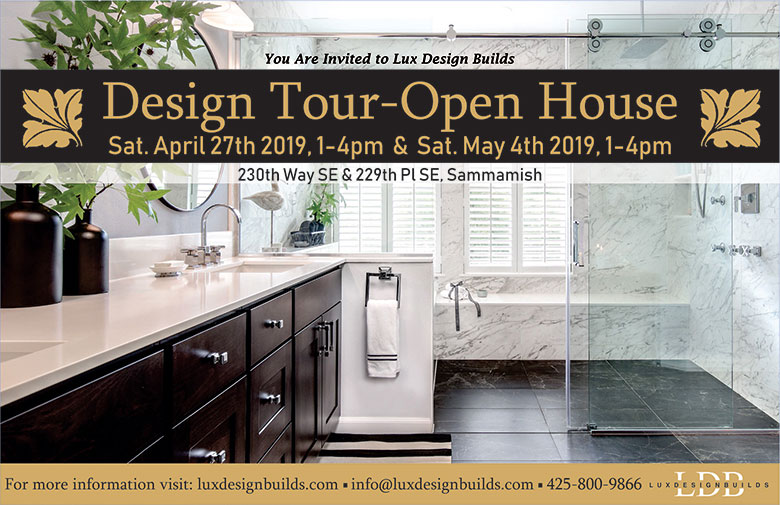 Open House - April 27th & May 4th 2019!