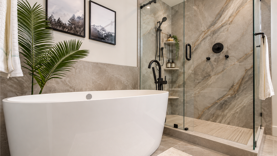Porcelain Slab Shower Photo 78