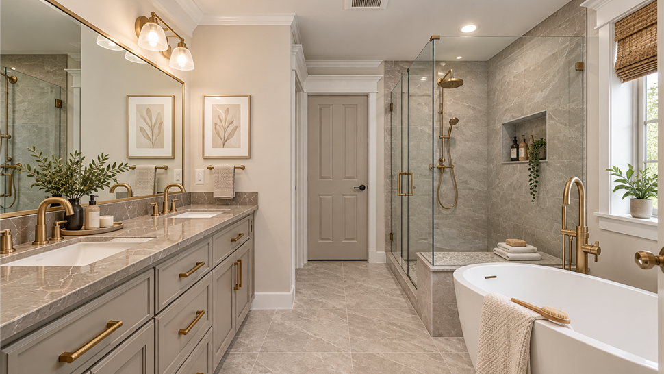 Quartz Shower Photo 37