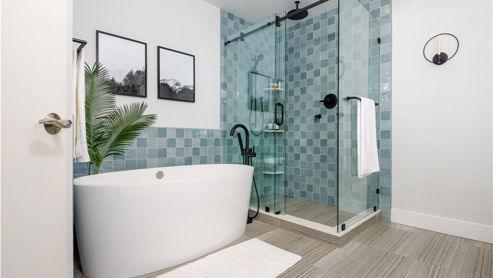 Bathroom Flooring Photo 1