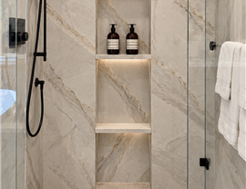 Porcelain Slab Shower Photo 34