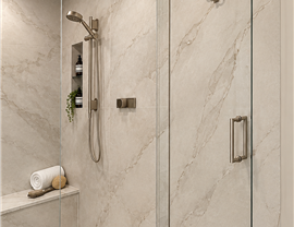 High Tech Polymer Shower Photo 5