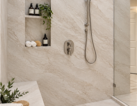 High Tech Polymer Shower Photo 36