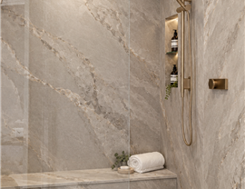 Porcelain Slab Shower Photo 59