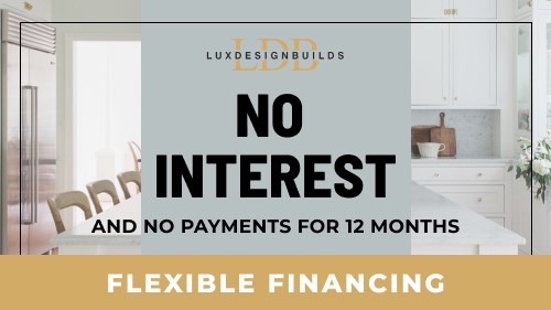 No Interest and No Payments for 12 Months