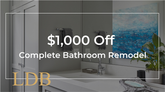 $1,000 Off Complete Bathroom Remodel