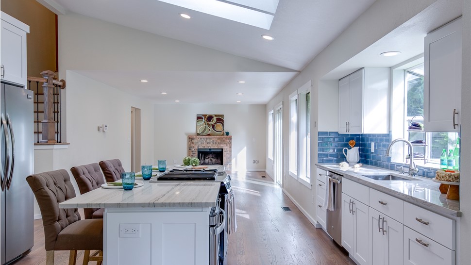 Custom Kitchens Project in Kirkland, WA by Lux Design Builds