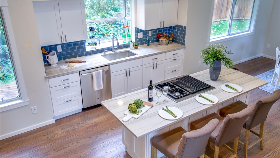 Custom Kitchens Project in Kirkland, WA by Lux Design Builds