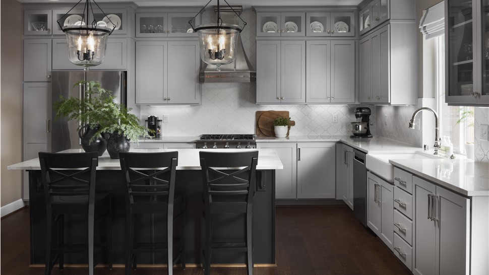 Custom Kitchens Project in Bellevue, WA by Lux Design Builds