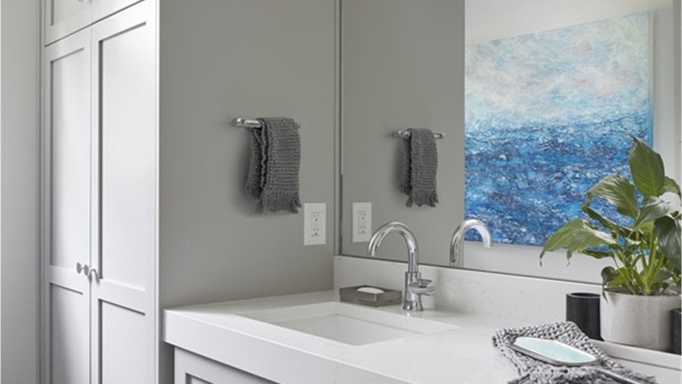 Custom Bathrooms Project in Kenmore, WA by Lux Design Builds