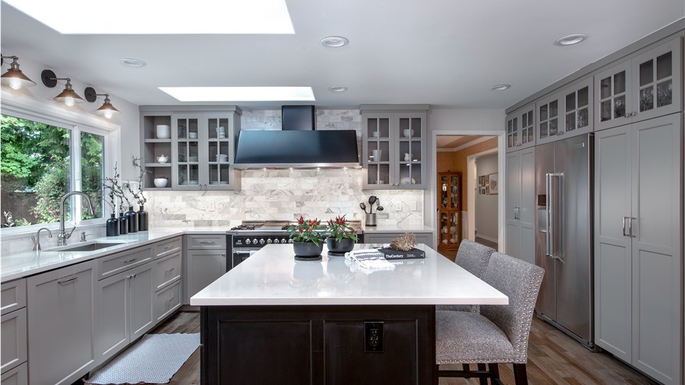 Custom Kitchens Project in Kirkland, WA by Lux Design Builds