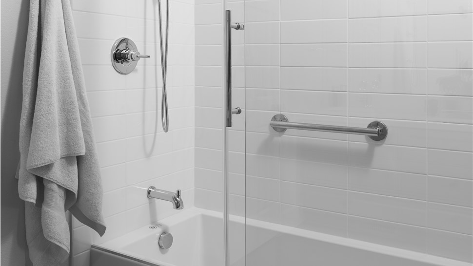 Custom Bathrooms Project in Kenmore, WA by Lux Design Builds