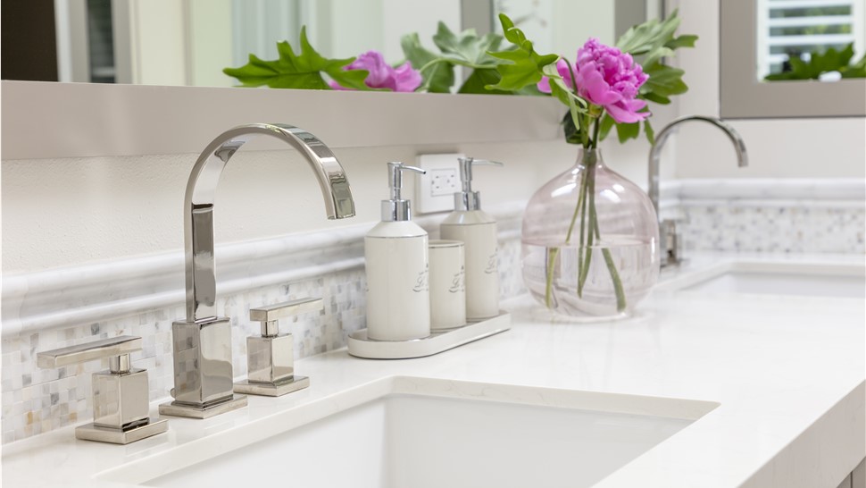 Custom Bathrooms Project in Bellevue, WA by Lux Design Builds